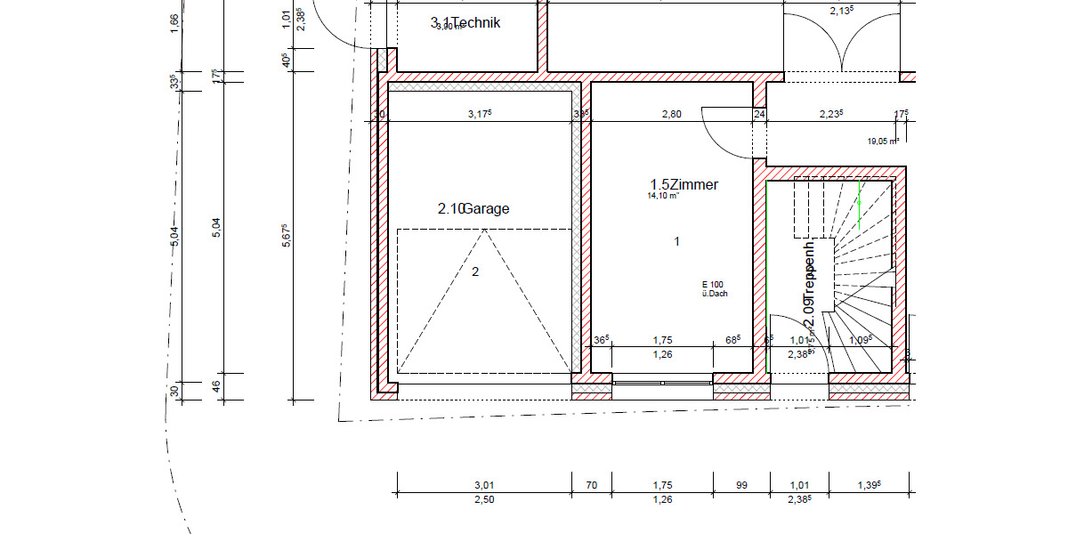 Etagenwohnung Schwalmtal - 3 Zimmer, 106 m&sup2;, 385.000&euro; | Angebot:27499354