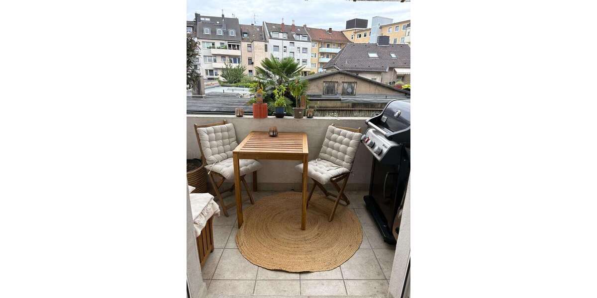Etagenwohnung Düsseldorf Flingern Nord - 2 Zimmer, 63 m&sup2;, 1.200&euro; | Angebot:27498852