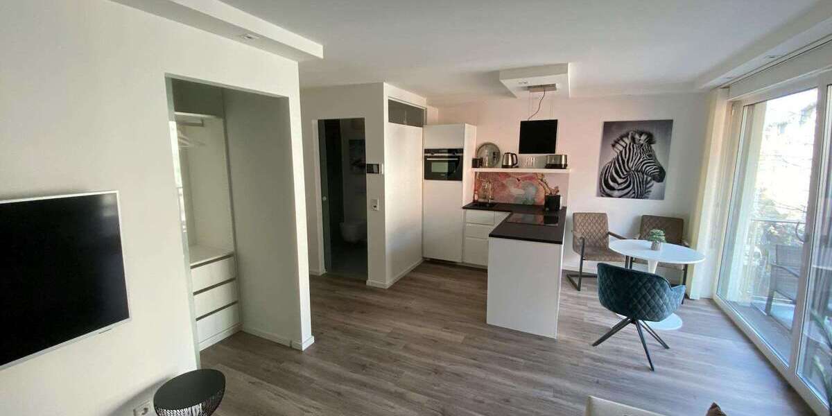 Zimmer Düsseldorf Bilk - 1 Zimmer, 1.290&euro; | Angebot:27558769