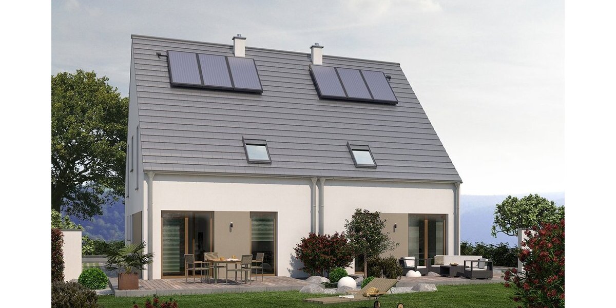 Individuelle Doppelhaushälfte in Mönchengladbach - Gestalten Sie Ihr Traumhaus nach Maß - Doppelhaushälfte Mönchengladbach Lürrip | Angebot:27524583