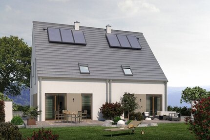 Individuelle Doppelhaushälfte in Mönchengladbach - Gestalten Sie Ihr Traumhaus nach Maß - Haus Mönchengladbach Lürrip | Angebot:27524583