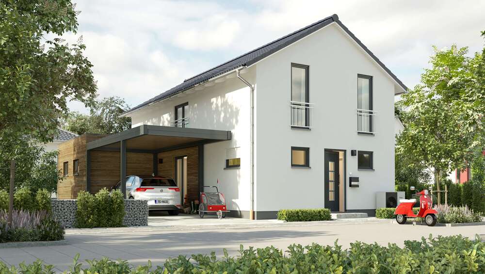 Einfamilienhaus Düsseldorf Benrath Stadtbezirk 9 - 5 Zimmer, 125 m&sup2;, 678.275&euro; | Angebot:23639283