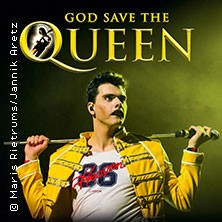 God save the Queen - Q-Revival Band 10.10.2026 Kulturraffinerie K714