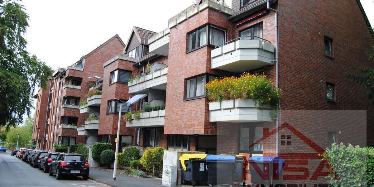 Etagenwohnung Solingen Ohligs - 2 Zimmer, 67 m&sup2;, 162.500&euro; | Angebot:27541331