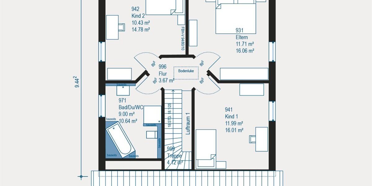 Raum für Individualität - Ihr modernes 4-Zimmer-Haus in Krefeld - 4- Krefeld Benrad | Angebot:27504810
