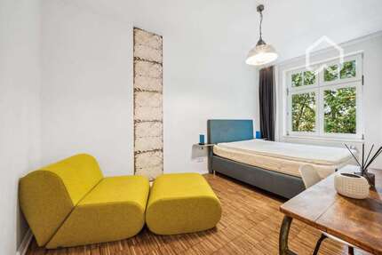 Zimmer Düsseldorf Oberbilk - 2 Zimmer, 1.415&euro; | Angebot:24987233