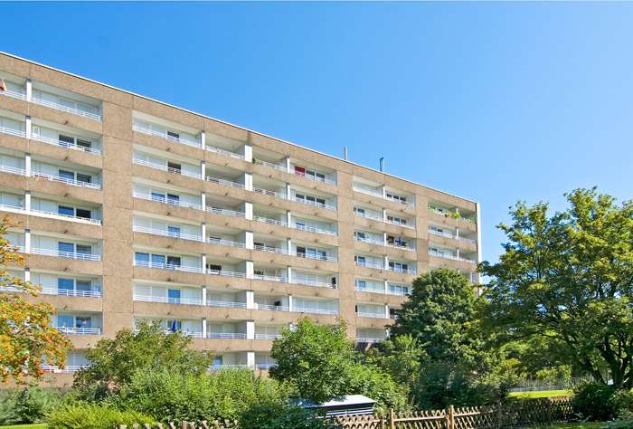 Etagenwohnung Düsseldorf Garath - 3 Zimmer, 69 m&sup2;, 829&euro; | Angebot:27485675