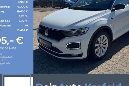 VW T-Roc 41.385 km 20.988 &euro; Krefeld 47805