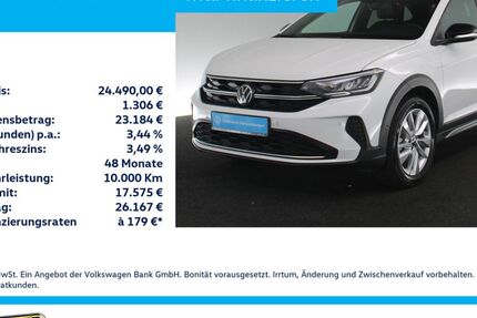 VW Taigo 15.268 km 24.490 &euro; Krefeld 47803