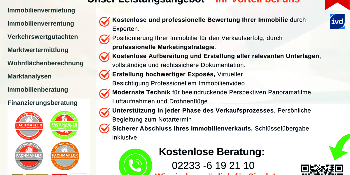Historisch wohnen, modern leben: Modernisiertes Einfamilienhaus mit Einliegerwohnung (3D-Rundgang). - Einfamilienhaus Solingen Höhscheid | Angebot:27479763