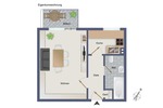 Gemütliches Apartment in Mönchengladbach - Appartement Mönchengladbach Süd | Angebot:27443259