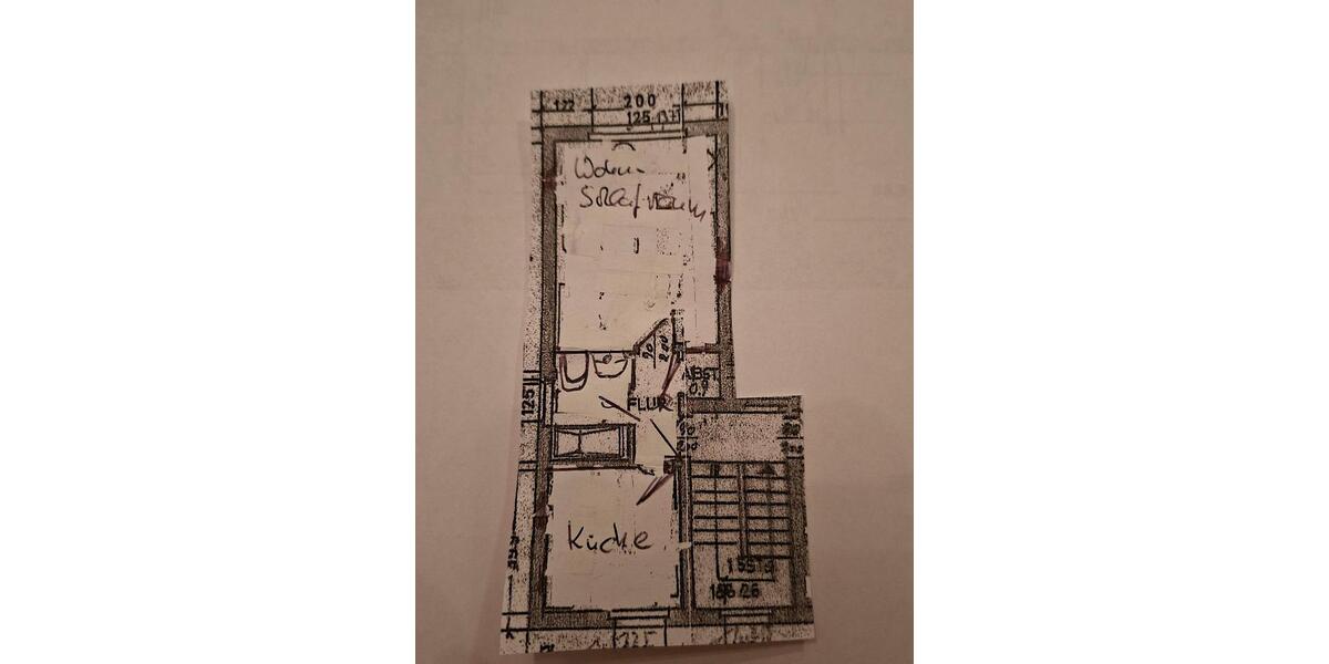 Etagenwohnung Mülheim an der Ruhr Broich - 1 Zimmer, 35 m&sup2;, 510&euro; | Angebot:27564935