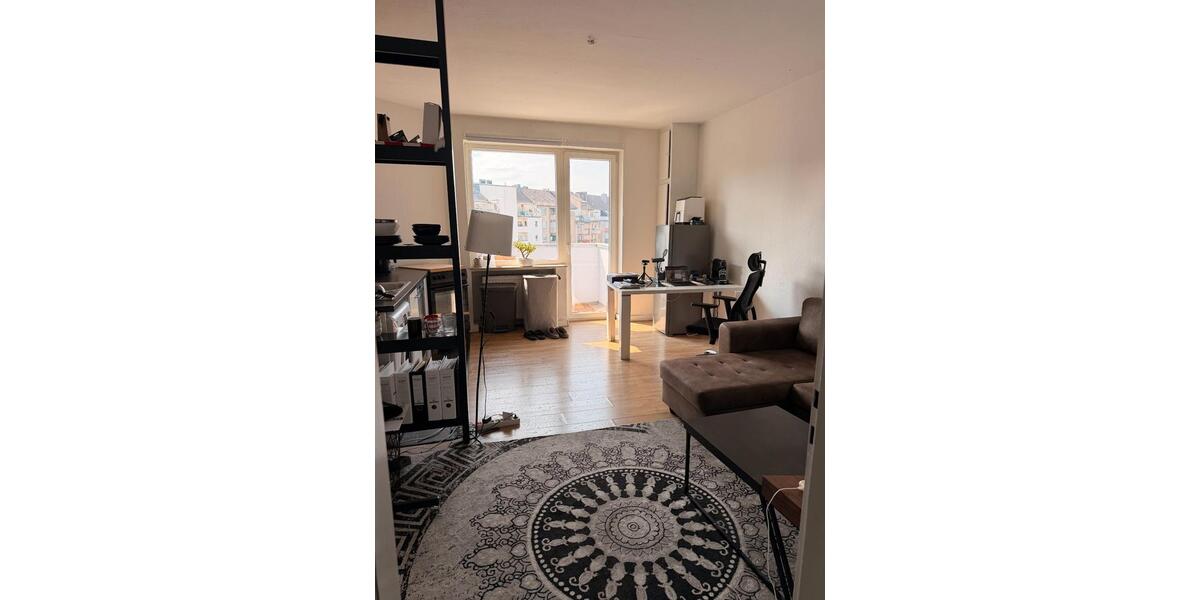 Etagenwohnung Düsseldorf Pempelfort - 2 Zimmer, 46 m&sup2;, 895&euro; | Angebot:27553981