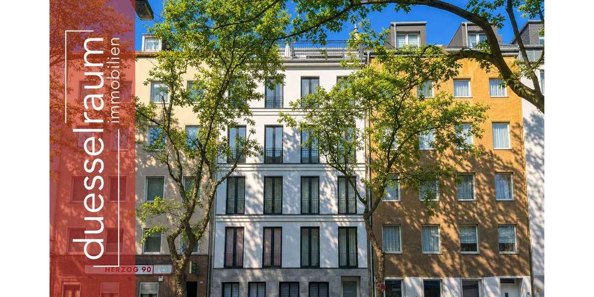 Etagenwohnung Düsseldorf Stadtbezirk 3 - 2 Zimmer, 43 m&sup2;, 884&euro; | Angebot:27506871