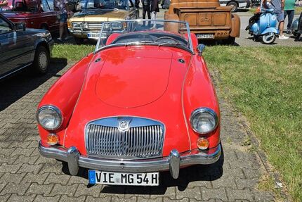 MG A 44.000 km 18.750 &euro; Kaarst 41564