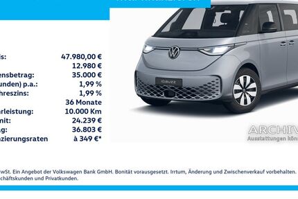 VW ID. Buzz 8.378 km 45.980 &euro; Leverkusen 51379