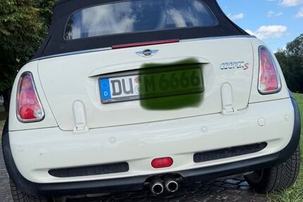 Mini Cooper S Cabrio 182.000 km 4.500 &euro; Duisburg 47229