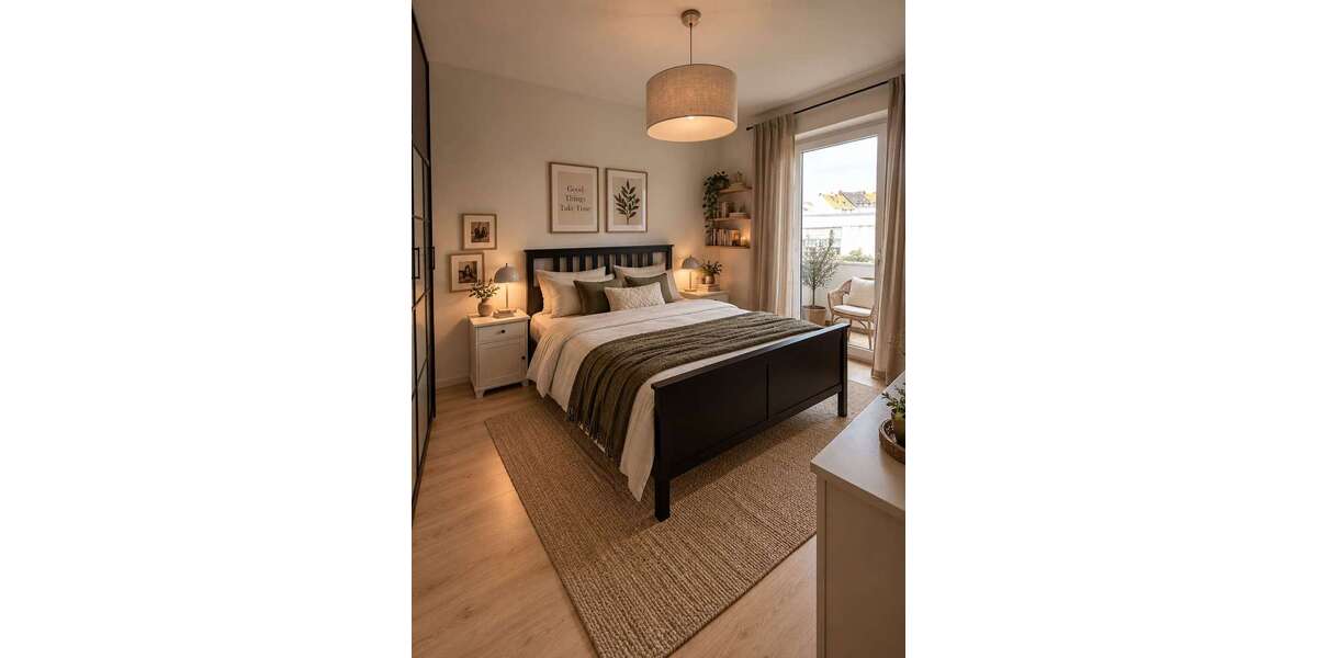 Etagenwohnung Düsseldorf Pempelfort - 3 Zimmer, 82 m&sup2;, 313.000&euro; | Angebot:27473461
