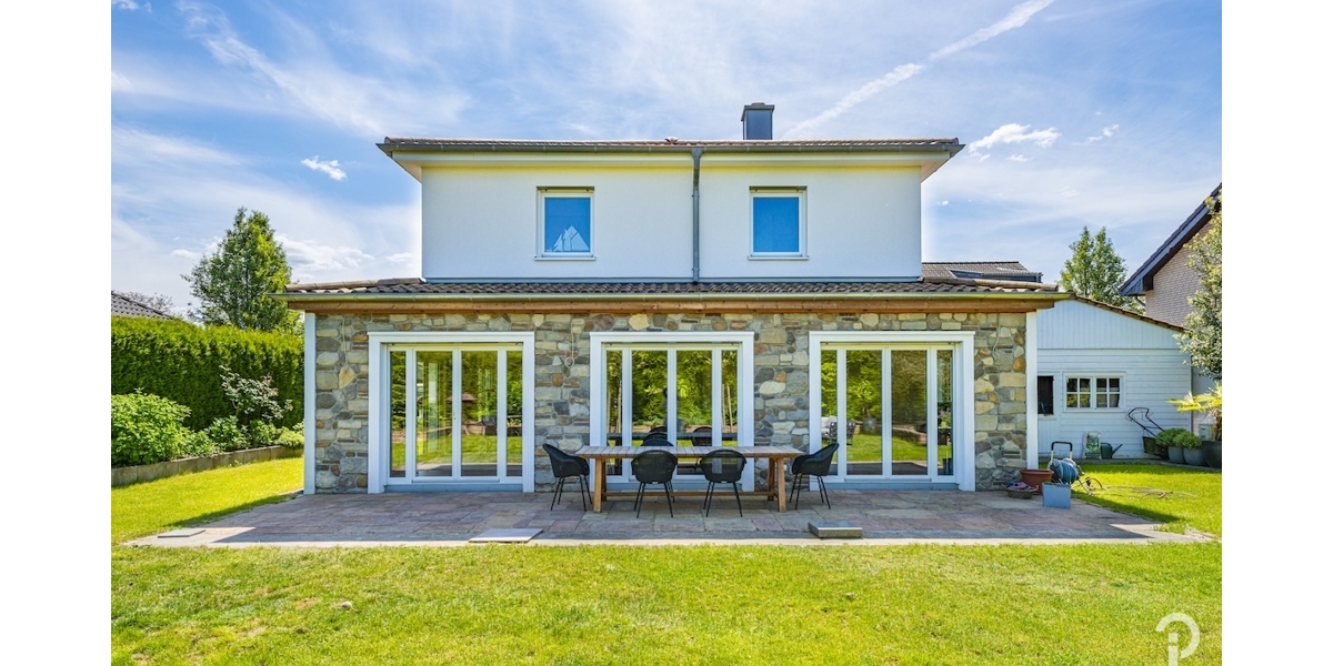 Repräsentatives Einfamilienhaus mit großem Garten. Ein sonniges Paradies mit 4-5 Zimmer für Familien - Einfamilienhaus Jüchen | Angebot:27566533