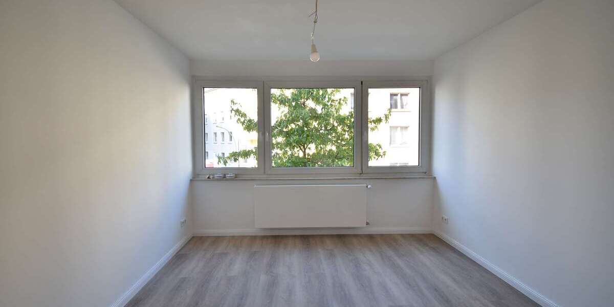 Etagenwohnung Düsseldorf Oberbilk - 1 Zimmer, 25 m&sup2;, 500&euro; | Angebot:27313309