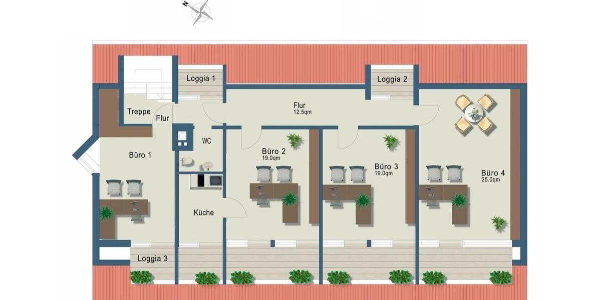 Gewerbeobjekt Solingen Central - 700&euro; | Angebot:25982810