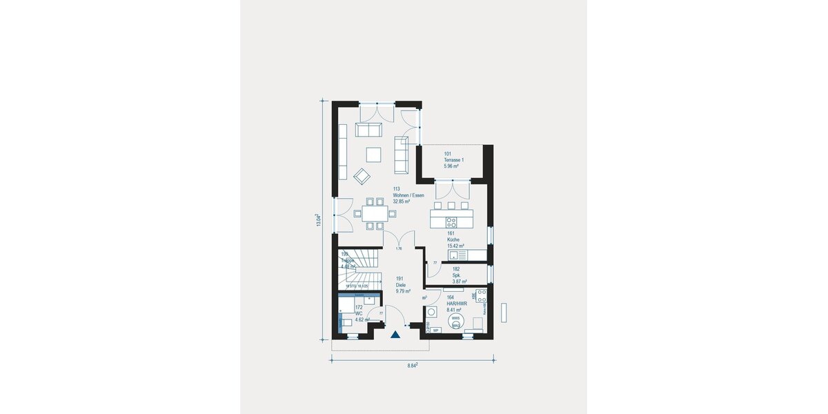 Individuell geplantes Einfamilienhaus in Jüchen - Ihr Traumhaus mit allkauf Flexibilität und Sicherheit - Einfamilienhaus Jüchen Otzenrath | Angebot:27542913