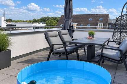 Wohnung Monheim am Rhein - 4 Zimmer, 159 m&sup2;, 1.860&euro; | Angebot:27535693