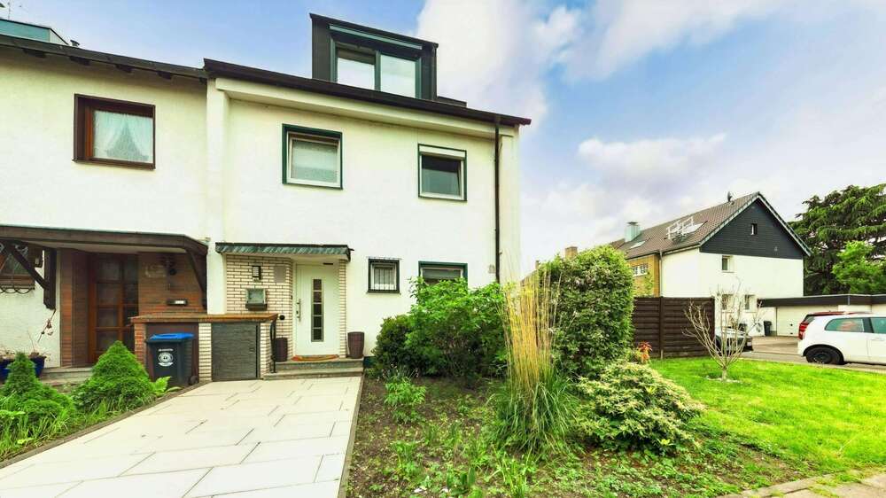 Einfamilienhaus Düsseldorf Stadtbezirk 8 - 5 Zimmer, 130 m&sup2;, 699.000&euro; | Angebot:27380866
