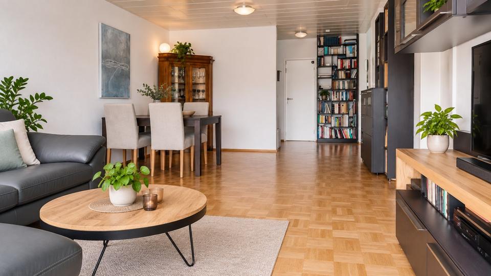 Etagenwohnung Krefeld Gellep-Stratum - 3 Zimmer, 96 m&sup2;, 285.000&euro; | Angebot:27452055