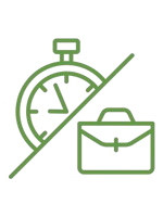 Symbol für Teilzeit Jobs in Neuss