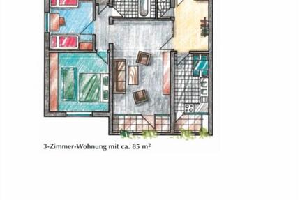 Wohnung Viersen Boisheim - 3 Zimmer, 85 m&sup2;, 209.000&euro; | Angebot:27530526