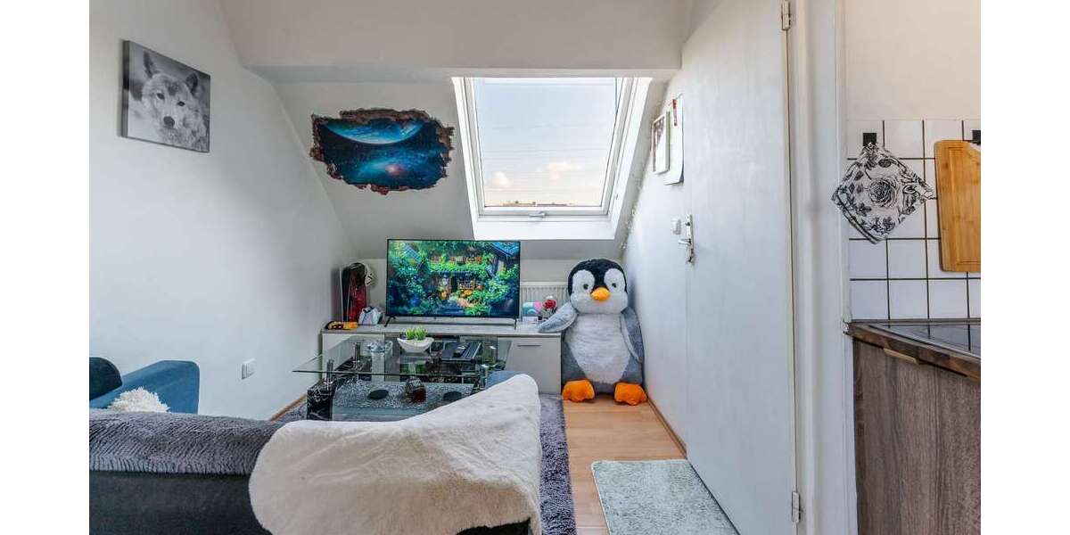 Etagenwohnung Leverkusen Alkenrath - 1 Zimmer, 14 m&sup2;, 90.000&euro; | Angebot:26313284