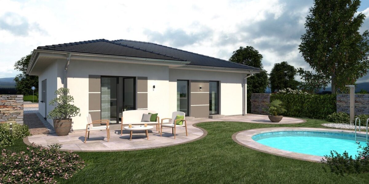 Ein Bungalow für Ihre Wünsche - Komfortables Wohnen ebenerdig erleben - Bungalow Viersen City | Angebot:27351444