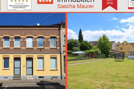 Wohnportfolio mit Entwicklungspotenzial: 2 vermietete MFH + genehmigtes Neubauprojekt - Haus Bedburg | Angebot:27452237