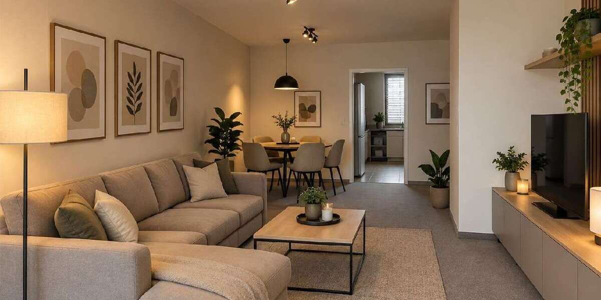 Etagenwohnung Düsseldorf Stadtbezirk 5 - 3 Zimmer, 84 m&sup2;, 289.000&euro; | Angebot:22100235