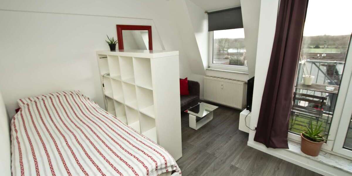 Zimmer Düsseldorf Oberbilk - 1 Zimmer, 770&euro; | Angebot:27499026