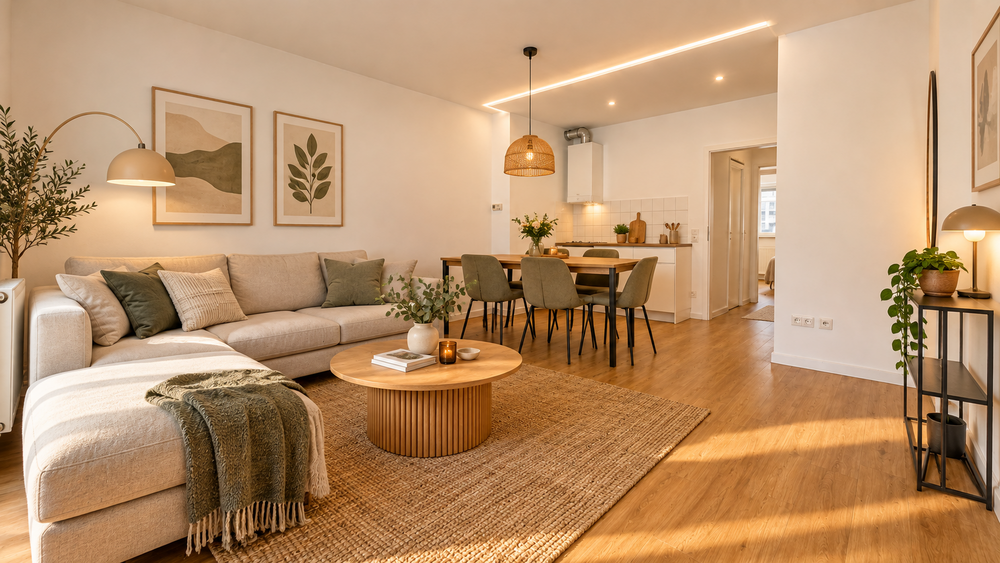 Etagenwohnung Düsseldorf Stadtbezirk 6 - 4 Zimmer, 106 m&sup2;, 467.500&euro; | Angebot:27497474