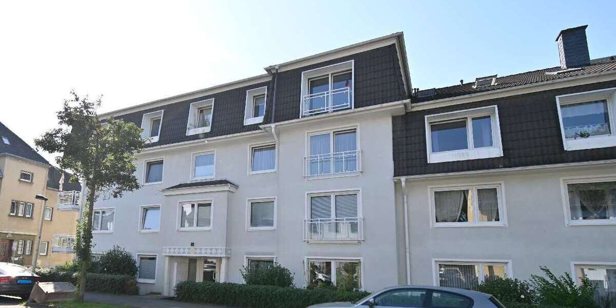 Etagenwohnung Solingen Aufderhöhe - 1 Zimmer, 40 m&sup2;, 420&euro; | Angebot:27505705