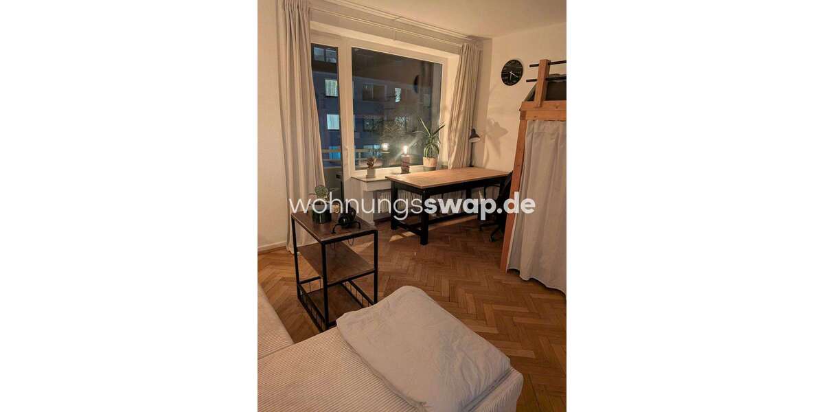 Etagenwohnung Düsseldorf - 1 Zimmer, 26 m&sup2;, 466&euro; | Angebot:27498621