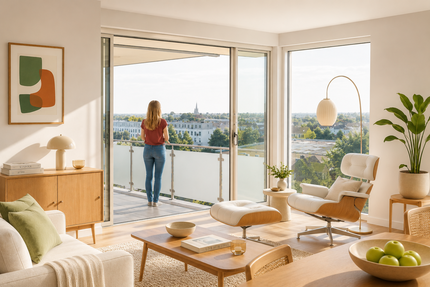 Wohnung Bergheim Glessen Glessen - 2 Zimmer, 73 m&sup2;, 434.873&euro; | Angebot:25637260