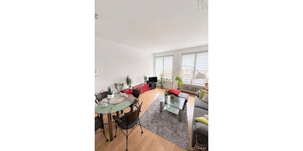 Etagenwohnung Düsseldorf Pempelfort - 2 Zimmer, 61 m&sup2;, 279.000&euro; | Angebot:27534580