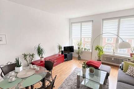 Wohnung Düsseldorf Pempelfort - 2 Zimmer, 61 m&sup2;, 279.000&euro; | Angebot:27534580
