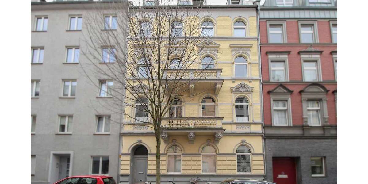 Etagenwohnung Düsseldorf Pempelfort - 6 Zimmer, 130 m&sup2;, 549.000&euro; | Angebot:27456385