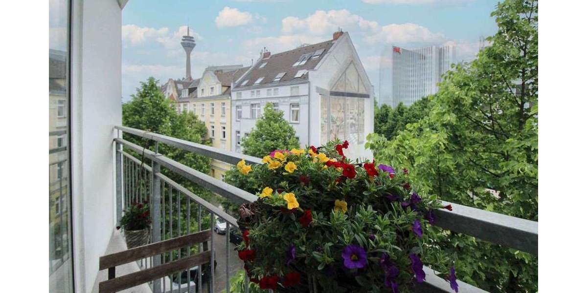 Etagenwohnung Düsseldorf Stadtbezirk 3 - 1 Zimmer, 34 m&sup2;, 185.000&euro; | Angebot:27456381