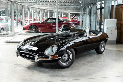 Jaguar E-Type 6.000 km 169.890 &euro; Düsseldorf 40591