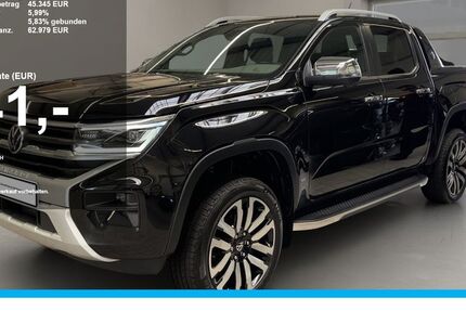 VW Amarok 14.918 km 57.909 &euro; Krefeld 47805