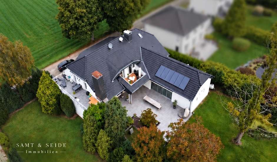 Einfamilienhaus Krefeld Hüls - 8 Zimmer, 400 m&sup2;, 1.849.000&euro; | Angebot:26885139