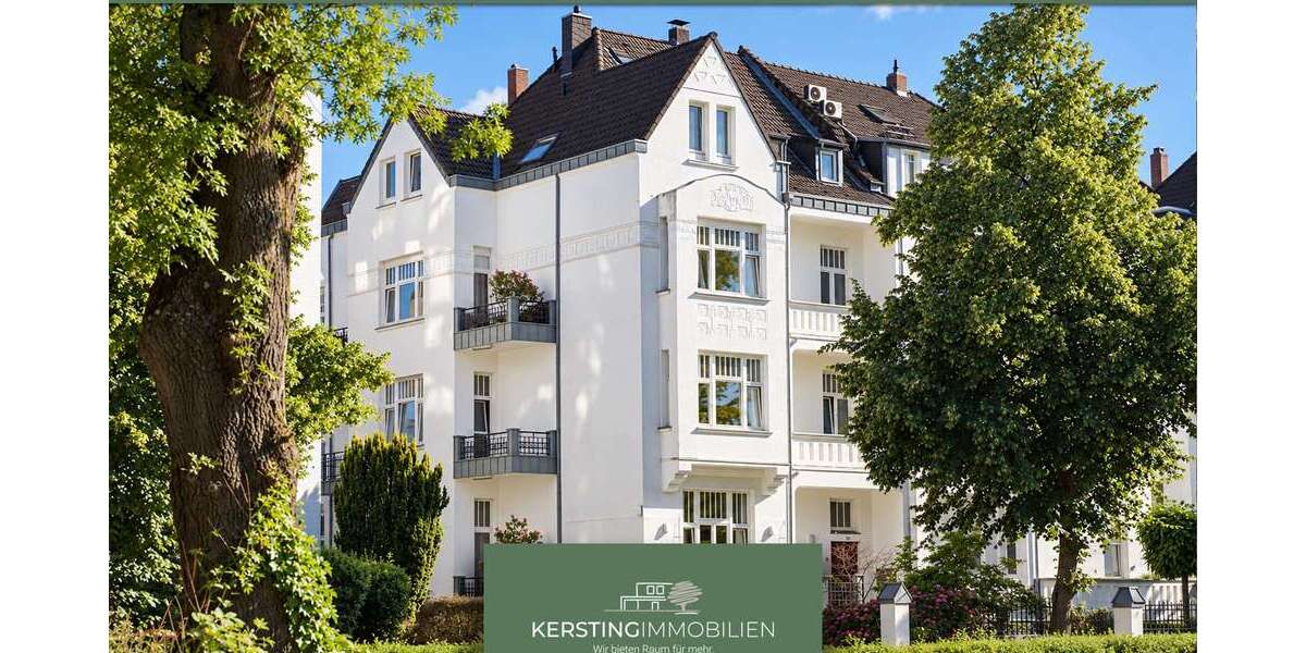 Etagenwohnung Krefeld / Bockum Bockum - 5 Zimmer, 190 m&sup2;, 1.995&euro; | Angebot:27504828