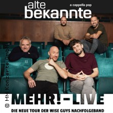 Alte Bekannte - Mehr! - Live - Weihnachtsedition 03.12.2026 Savoy Theater