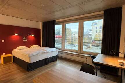 Wohnung Düsseldorf Heerdt - 1 Zimmer, 35 m&sup2;, 870&euro; | Angebot:27489578